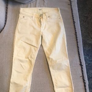 Yellow jeans
